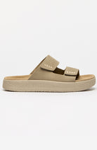 Veja Etna Flip Flops taupe aus nachhaltig gegerbtem Leder für Frauen | Sophie Stone