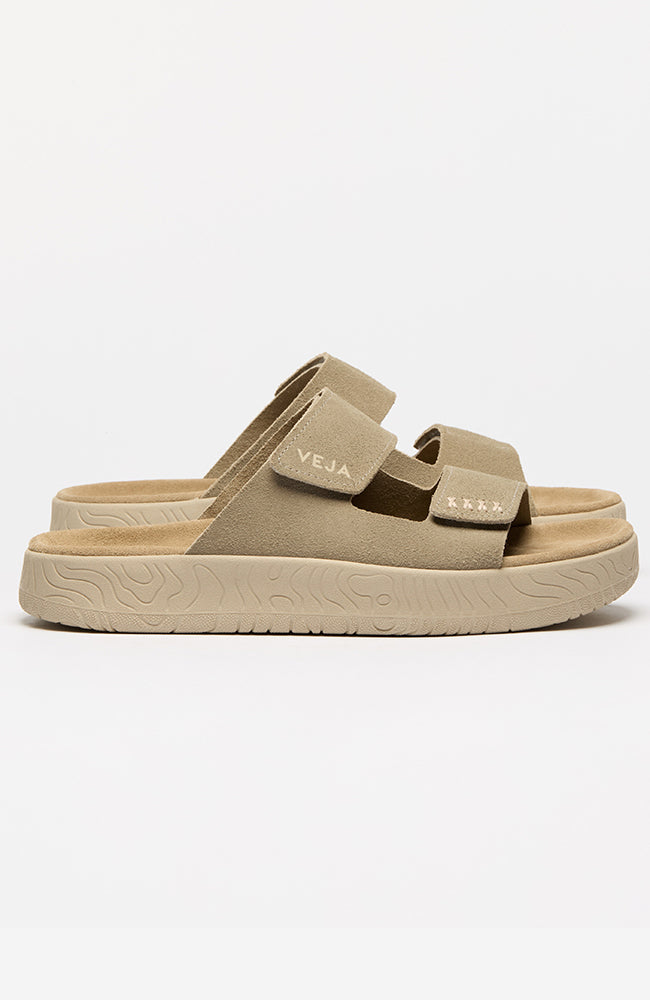 Veja Etna Hausschuhe taupe Leder für Frauen | Sophie Stone