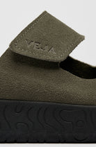 Veja Etna Hausschuhe grün aus nachhaltig gegerbtem Leder für Frauen | Sophie Stone