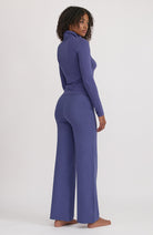 Organic Basics Everyday Turtleneck eclipse van o.a. biologisch katoen voor dames | Sophie Stone