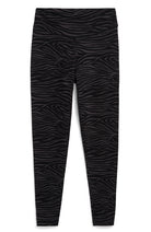 ARMEDANGELS Faribaa zebraraa legging zwart van biologisch katoen vrouw | Sophie Stone