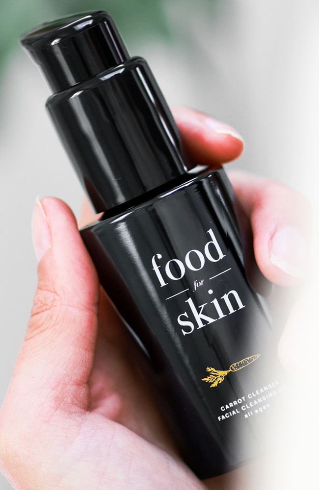 Food for skin unisex 100% eerlijke en duurzame Carrot Cleanser | Sophie Stone