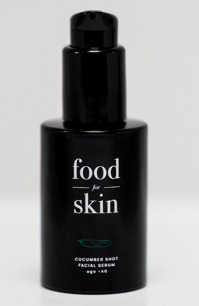 B-corp Food for skin unisex 100% natuurlijk Cucumber Serum | Sophie Stone