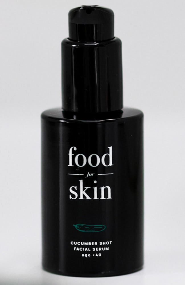 B-corp Food for skin serum cucumber | Sophie Stone
