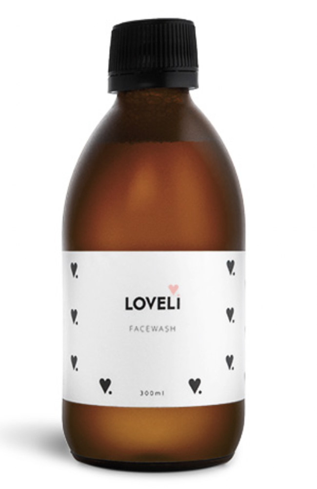 Loveli Refill Face wash dry skin 300ml voor dames | Sophie Stone