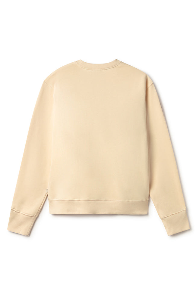 TWOTHIRDS Fanore sweater vintage ecru from organic cotton for men | Sophie Stone