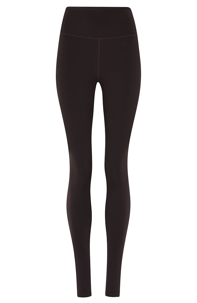 Girlfriend Collective Float leggings brown RPET ladies | Sophie Stone