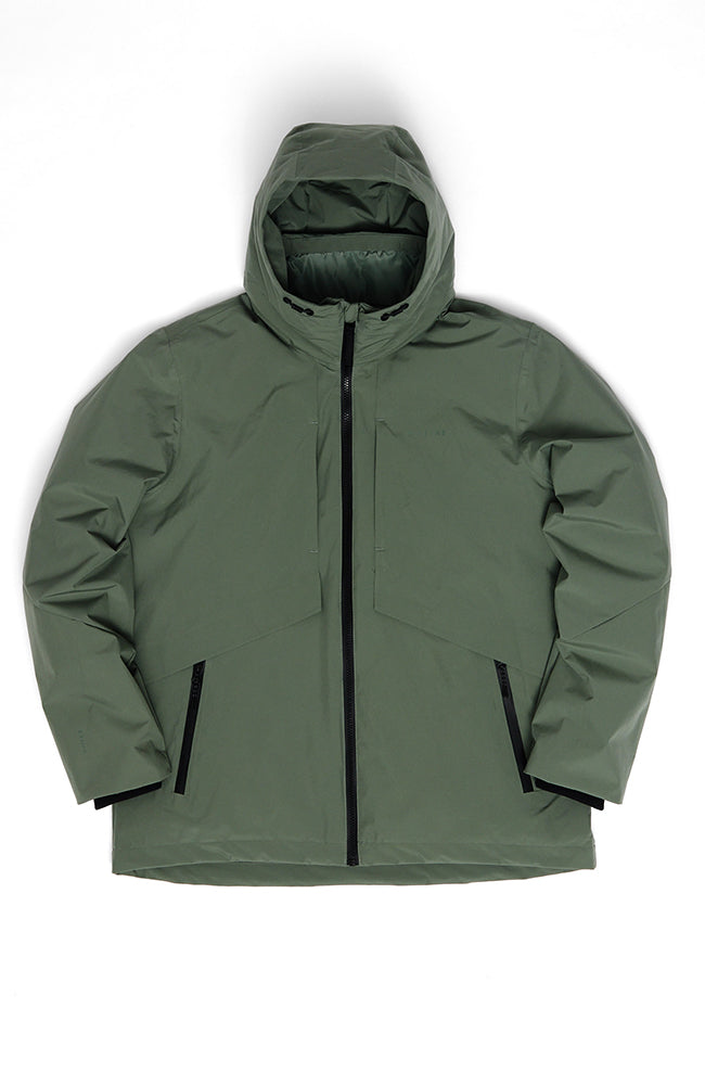 Mazine Functional puffer jacket jade 100% GRS for men | Sophie Stone