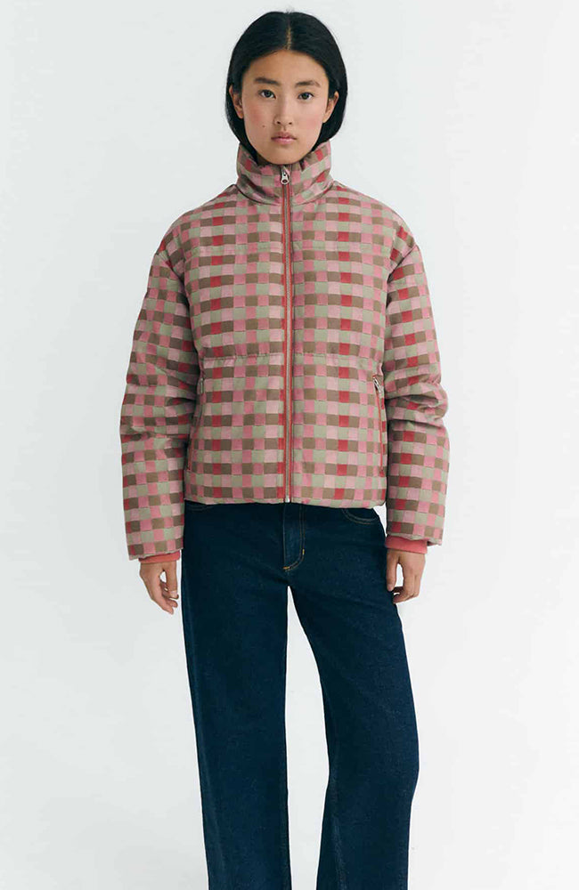 Thinking MU Gemma Julia colors jacket made of recycled PET ladies | Sophie Stone