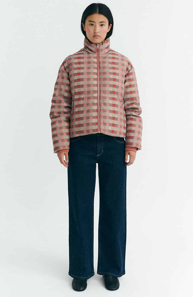 Thinking MU Gemma Julia colors jacket made from recycled PET woman | Sophie Stone