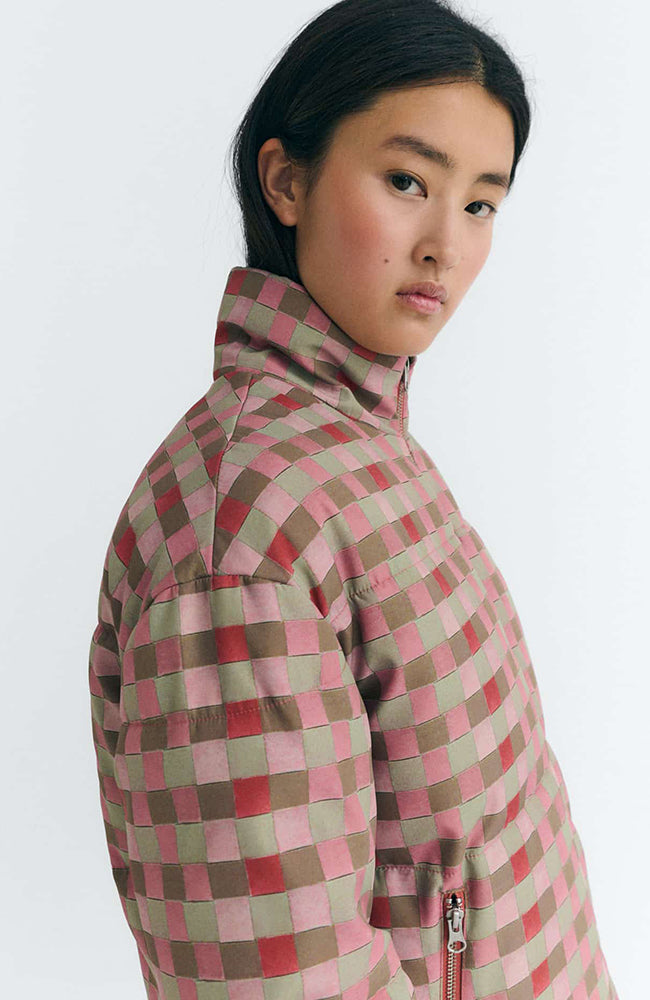 Thinking MU Gemma Julia colors jacket from recycled plastic ladies | Sophie Stone