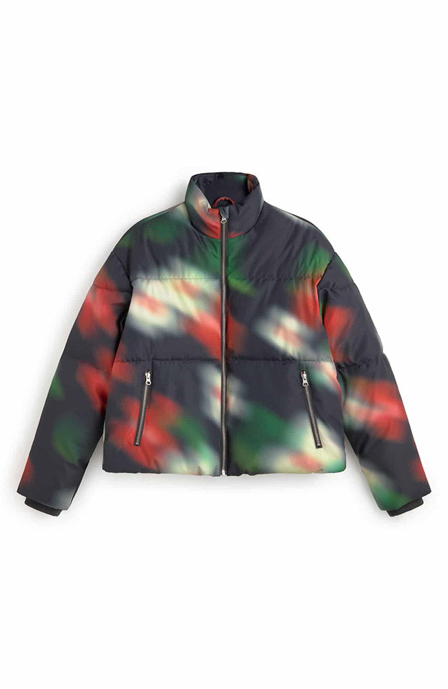 Thinking MU Gemma jacket bloom van gerecycled PET (GRS) vrouwen | Sophie Stone