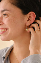 A Beautiful Story Generous oorbellen Lapis Lazuli olifant vrouwen | Sophie Stone