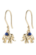 A Beautiful Story Generous oorbellen Lapis Lazuli olifant dames | Sophie Stone
