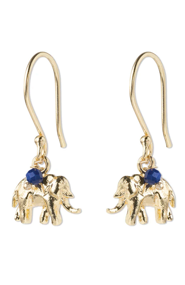 A Beautiful Story Generous oorbellen Lapis Lazuli olifant dames | Sophie Stone