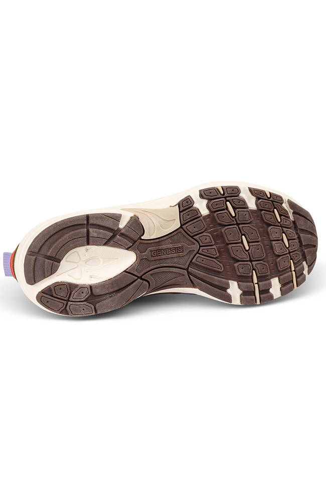 Genesis G-Eco`99 Multi sneaker green yellow purple vegan leather women | Sophie Stone