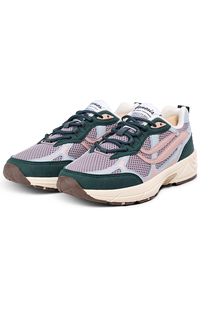 Genesis G-Eco`99 Multi sneaker Tea Sky Old Rose vegan women's | Sophie Stone