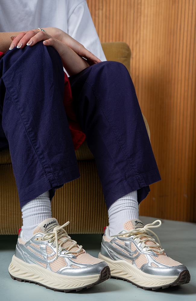 Genesis G-Eco`99 Bulky beige vegan leather women's | Sophie Stone