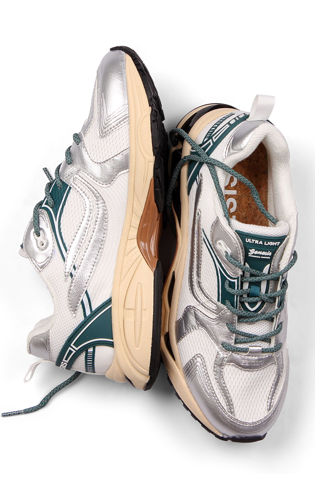 Genesis G-Ultra Rec Rub sneaker silver vegan leather unisex | Sophie Stone