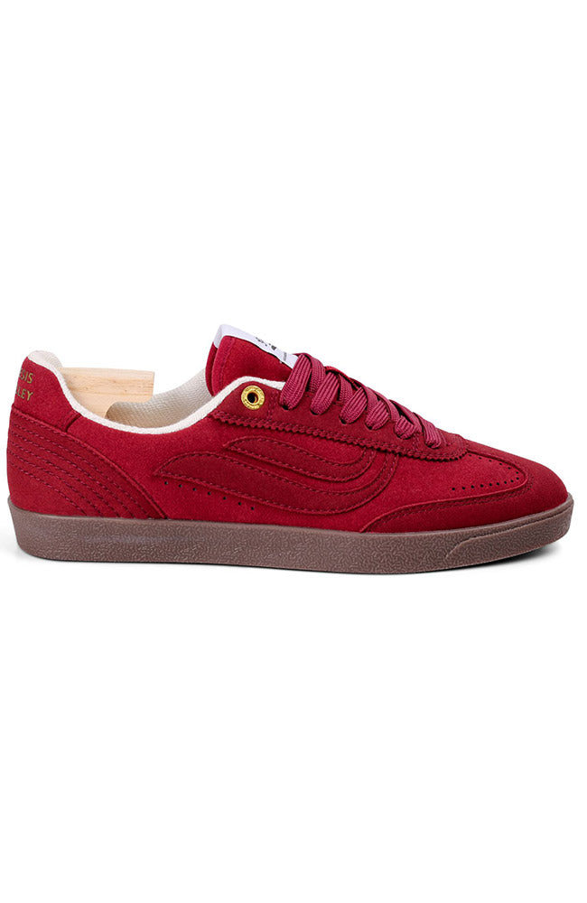 Genesis G-volley one color reddish sneakers vegan dames | Sophie Stone