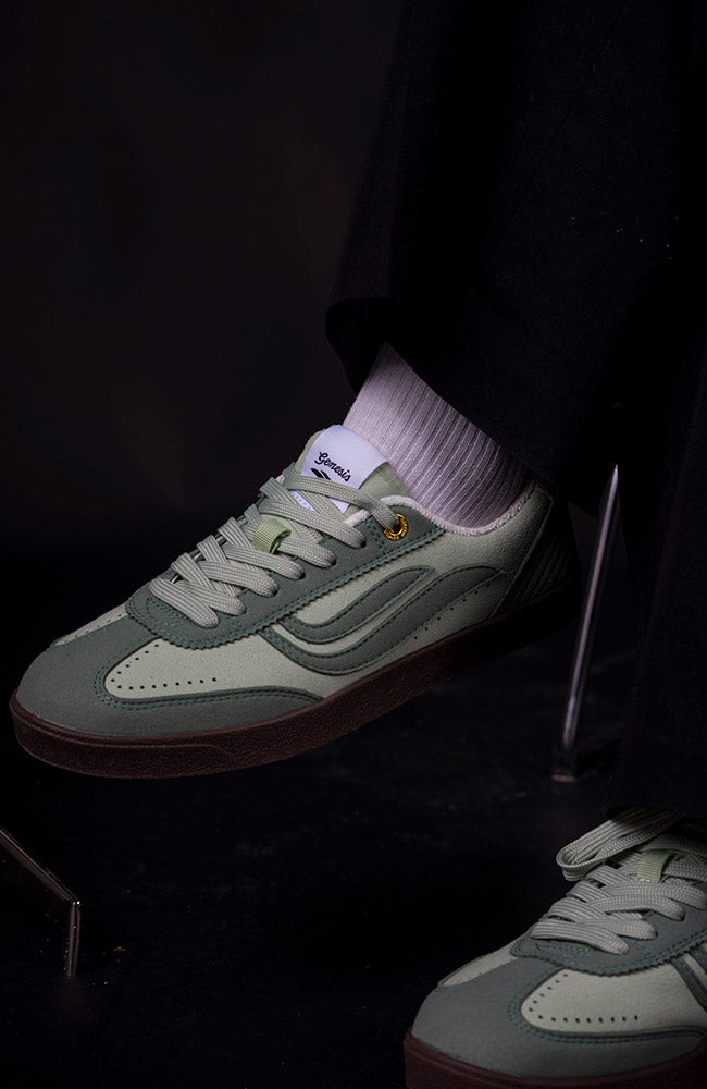 Genesis G-volley one color world greenish sneakers dames | Sophie Stone