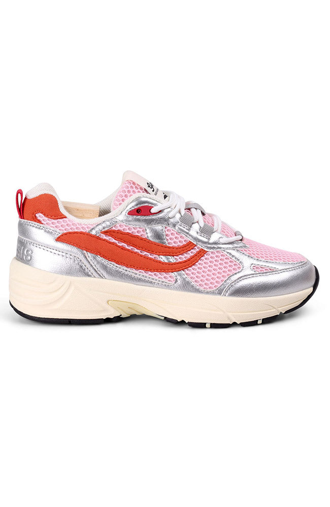 Genesis G-Eco`99 Multi Sneaker rosa-silber veganes Leder Damen | Sophie Stone