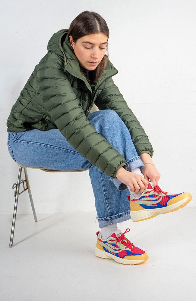 Genesis G-Eco`99 Multi Sneaker, rosa, aus Kunstleder, für Damen | Sophie Stone