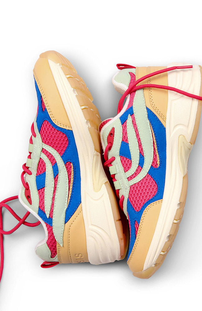 Genesis G-Eco`99 Multi Sneaker rosa-blau aus veganem Leder für Damen | Sophie Stone
