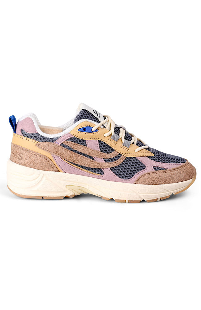 Genesis G-Eco`99 Multi sneaker roze van vegan leer dames | Sophie Stone