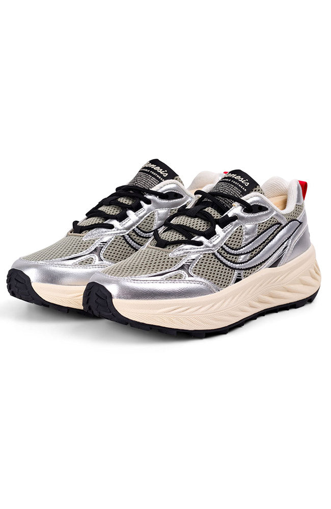 Genesis G-Eco`99 Bulky Silver Olive nepleer dames | Sophie Stone