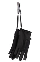 MAIUM woman Gloves black from RPET | Sophie Stone