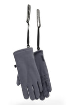 MAIUM Gloves rock gray from recycled polyester unisex | Sophie Stone