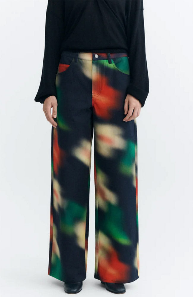 Thinking MU Bloom hedda broek van 99% GOTS biologisch katoen dames | Sophie Stone