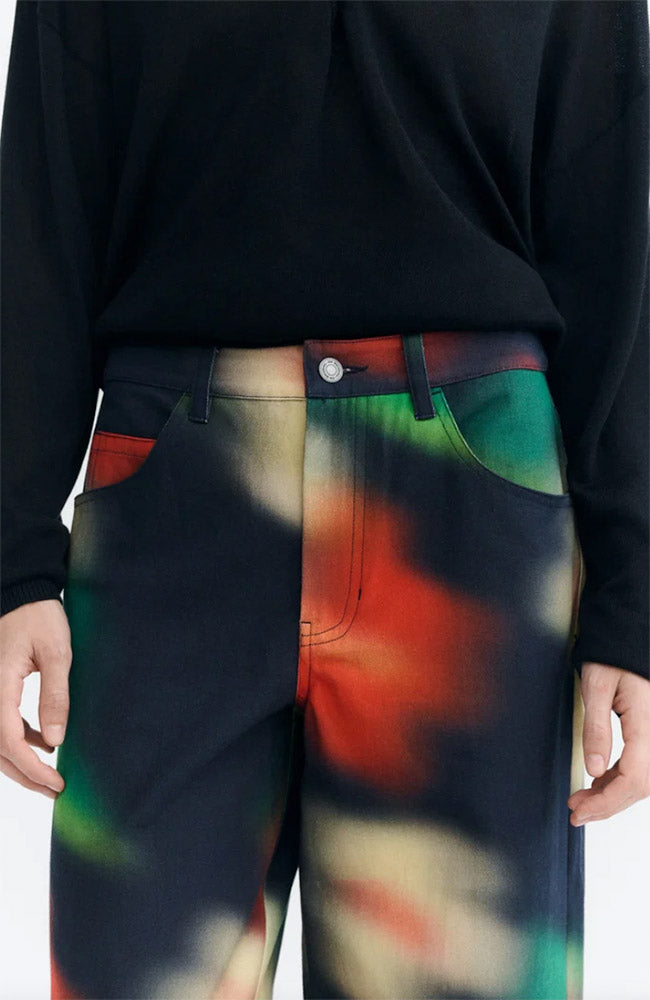 Thinking MU Bloom hedda broek van 99% GOTS bio katoen vrouwen | Sophie Stone