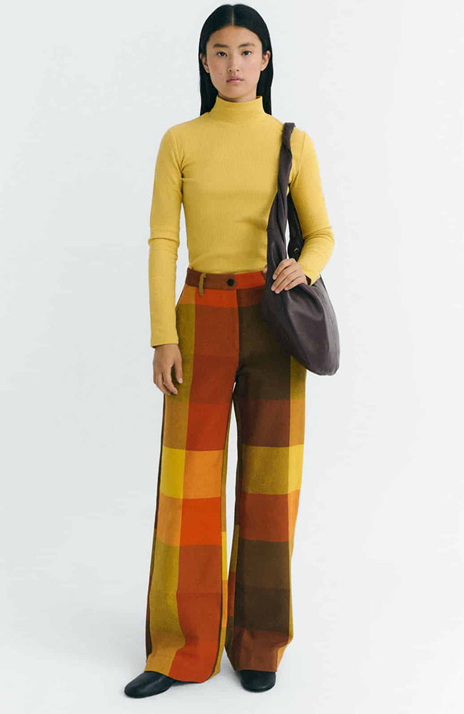 Thinking MU Creek blanket hermione pants made of organic cotton ladies | Sophie Stone