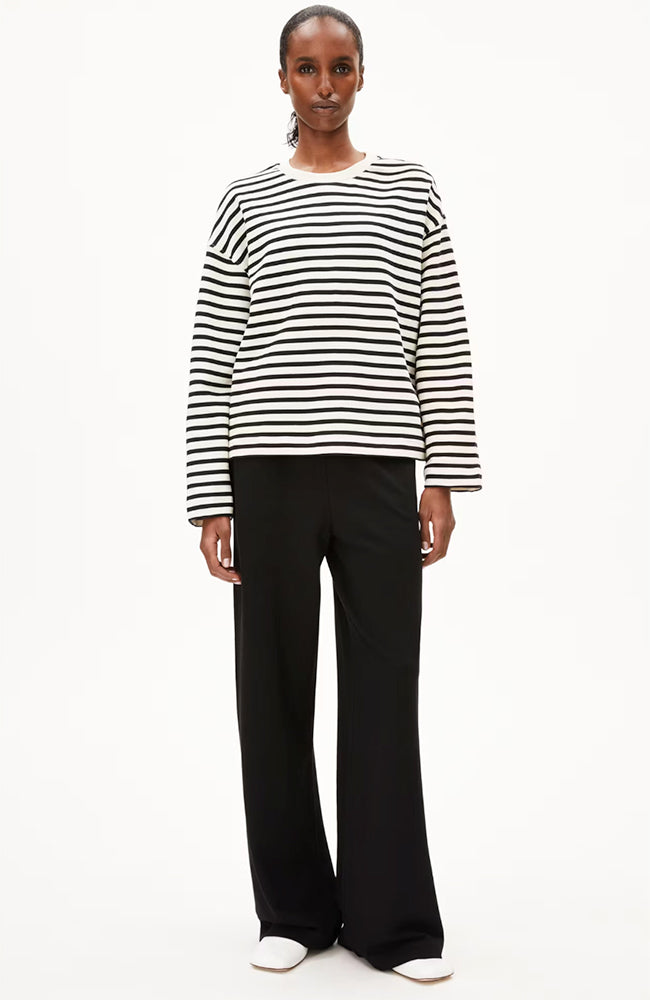 ARMEDANGELS Hose Himaari schwarz von ECOVERO | Sophie Stone