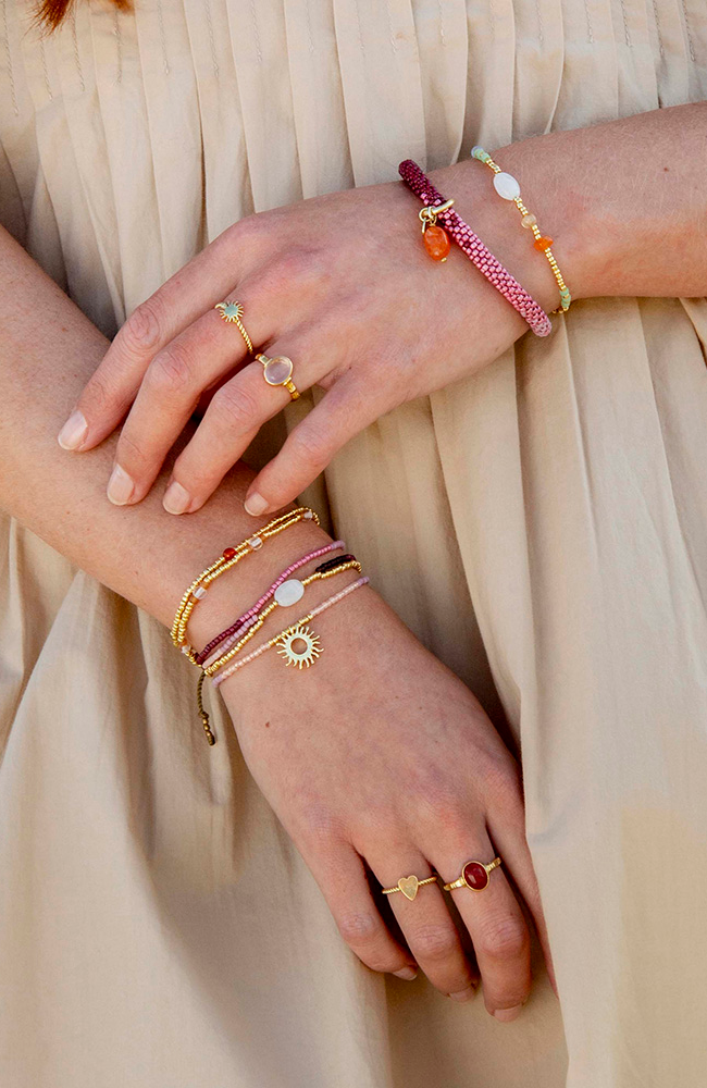 A Beautiful Story Honorable zon ring goud dames | Sophie Stone