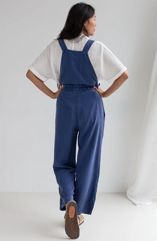 TWOTHIRDS Hornos dungarees blue TENCEL women | Sophie Stone