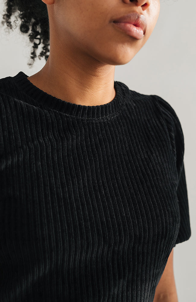 TWOTHIRDS Horst shirt black including organic cotton ladies | Sophie Stone