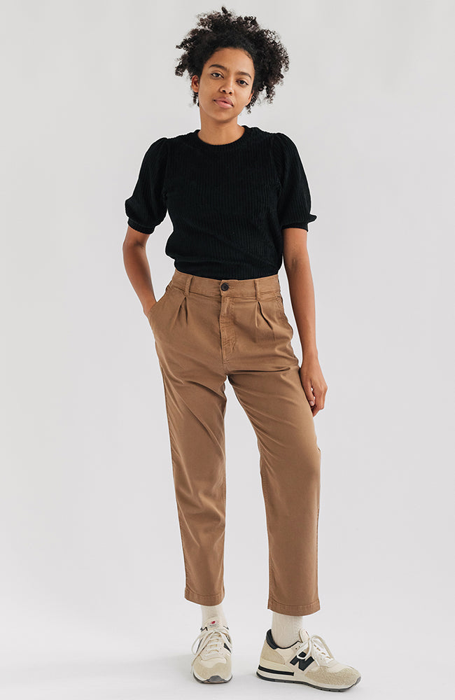 TWOTHIRDS Horst t-shirt black including organic cotton for women | Sophie Stone