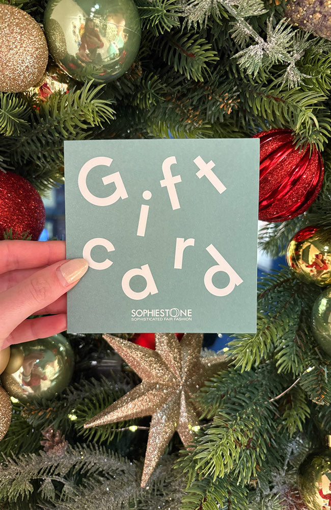 Fair Fashion Geschenkgutschein Weihnachten 25 € | Sophie Stone