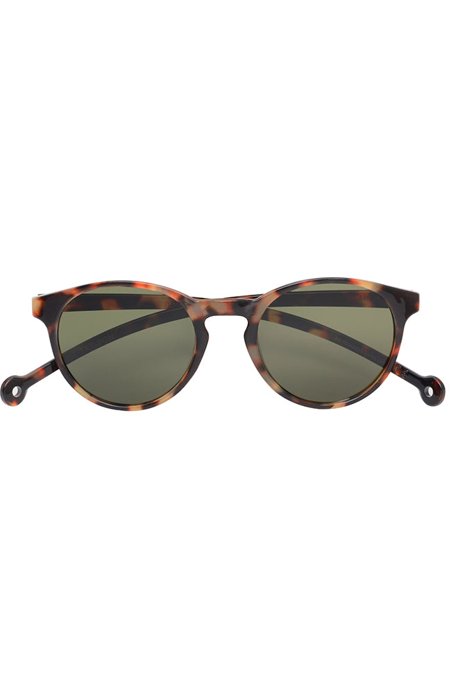 Parafina Isla Amber Tortoise Sunglasses recycled PET unisex | Sophie Stone
