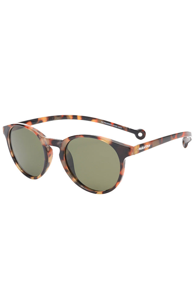 Parafina Isla Amber Tortoise Sunglasses recycled PET | Sophie Stone