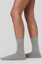 Swedish Stockings Ines light grey sokjes gerecycled dames | Sophie Stone