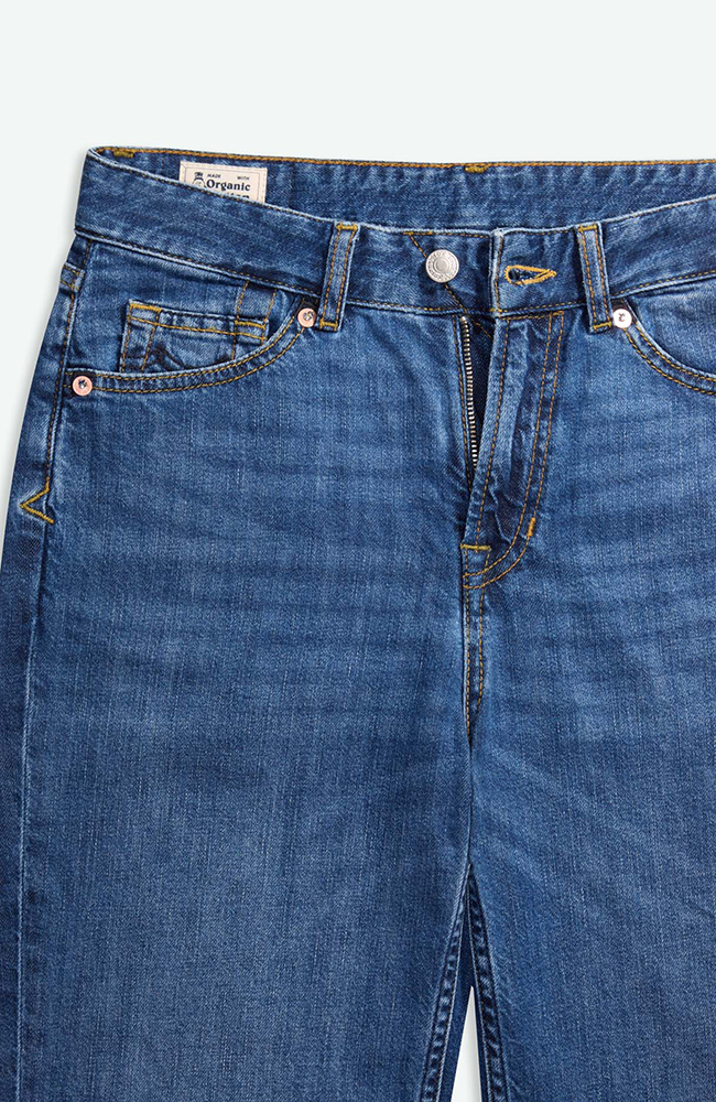 Kings of Indigo Inoe Jeans Baumwolle blau mittelstark abgenutzt Bio-Baumwolle Damen | Sophie Stone