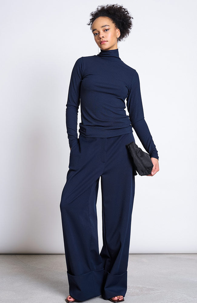 JAN 'N JUNE Mio top night fall van 96% lyocell TENCEL voor dames | Sophie Stone