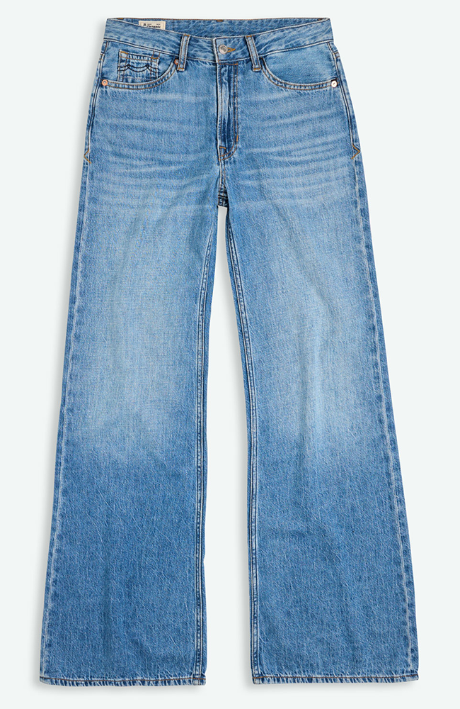 Kings of Indigo Jane Flare Jeans Hopcete Electric Clean aus Bio-Baumwolle für Damen | Sophie Stone