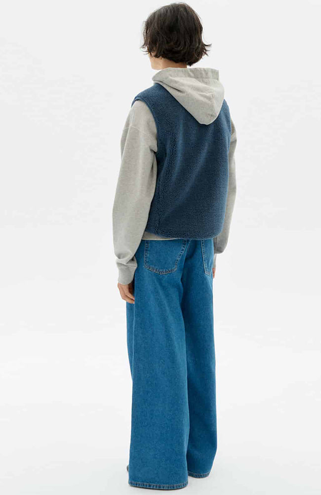 Thinking MU Jay Bodywarmer blau aus recyceltem Polyester Frauen | Sophie Stone