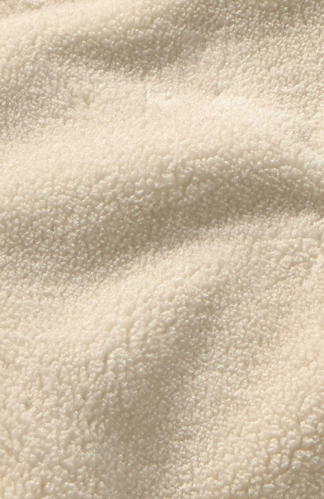 Thinking MU Ivory jay bodywarmer gerecycled polyester detail dames | Sophie Stone