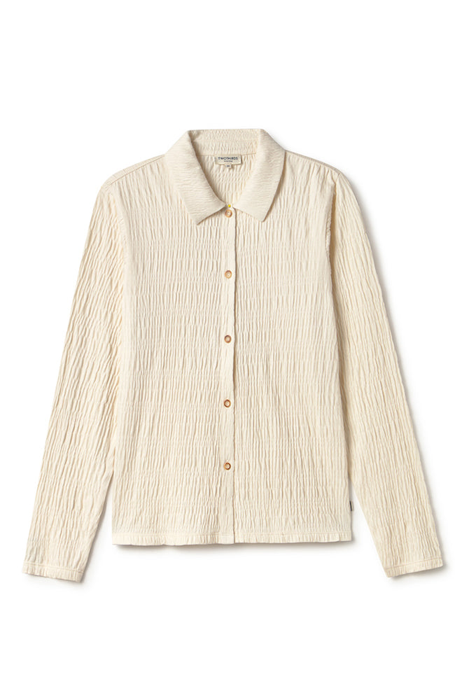 TWOTHIRDS Jesendorf blouse ecru including organic cotton woman | Sophie Stone